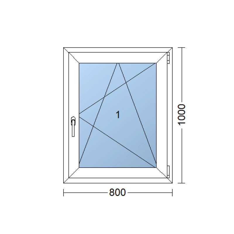 Fenster 1000 X 800