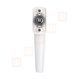 Fenstergriff ROTO SWING | mit Druckknopf | weiß