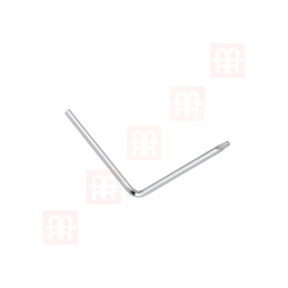 Einstellschlüssel TX15 (Torx-Typ) + Innensechskant SW4