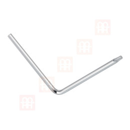 Einstellschlüssel TX15 (Torx-Typ) + Innensechskant SW4
