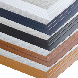 Insektennetze aus Aluminium | Anthrazit | massgeschneidert