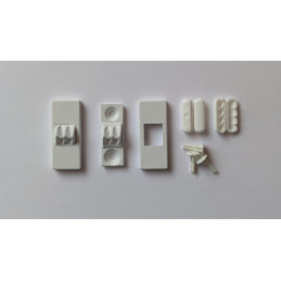 Service-Kit für EURO STYLE Jalousien